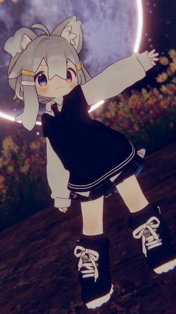 【無料】おはツイ Pose Set Vol.38【7種】
