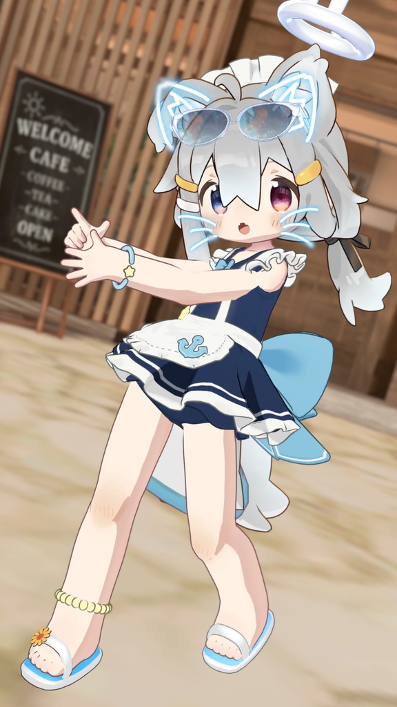 【無料】おはツイ Pose Set Vol.39【7種】