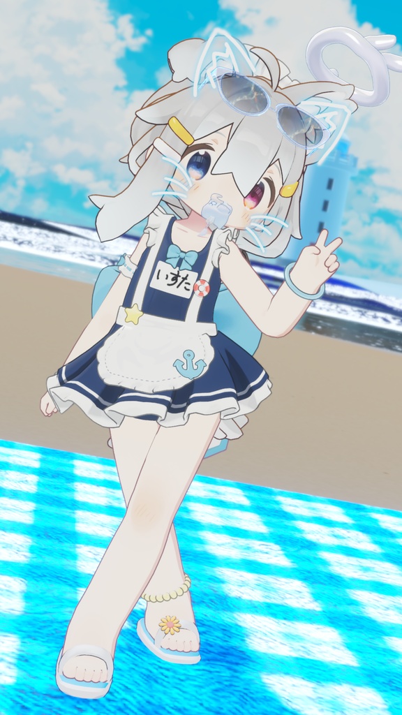【無料】おはツイ Pose Set Vol.39【7種】