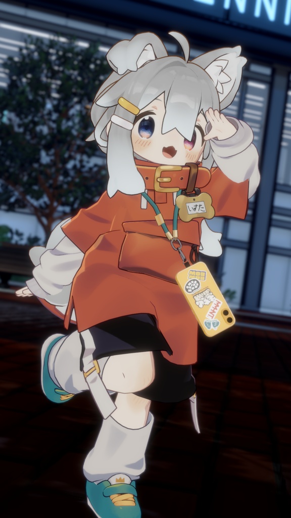 【無料】おはツイ Pose Set Vol.39【7種】