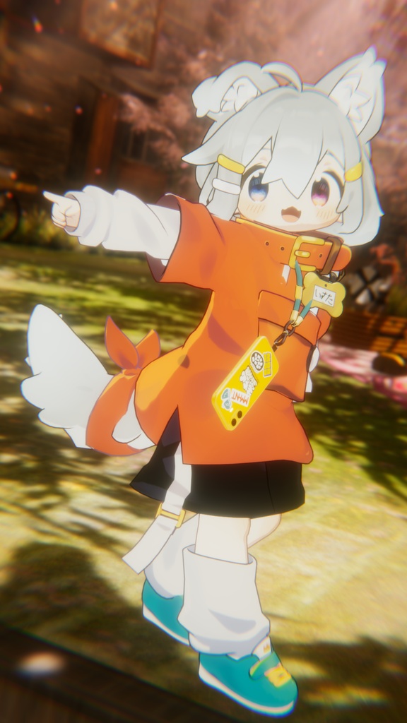 【無料】おはツイ Pose Set Vol.39【7種】