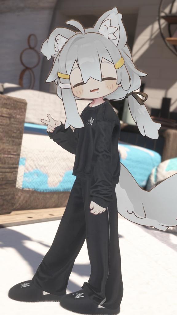 【無料】おはツイ Pose Set Vol.39【7種】