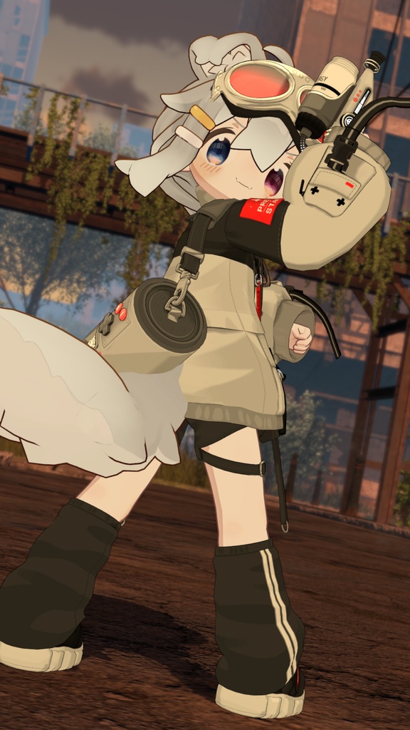 【無料】おはツイ Pose Set Vol.40【7種】