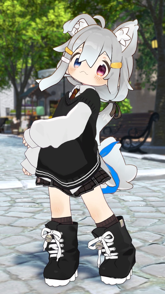 【無料】おはツイ Pose Set Vol.40【7種】