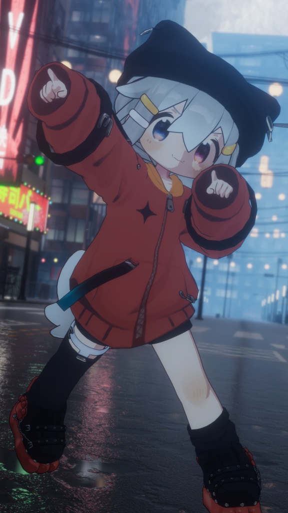 【無料】おはツイ Pose Set Vol.40【7種】
