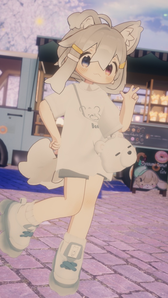 【無料】おはツイ Pose Set Vol.40【7種】