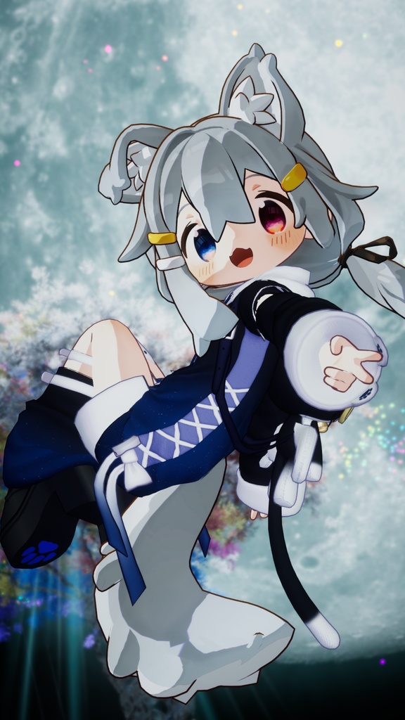 【無料】おはツイ Pose Set Vol.40【7種】