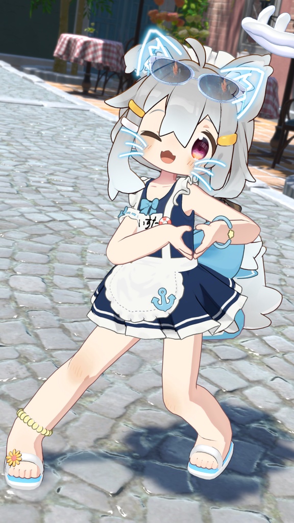 【無料】おはツイ Pose Set Vol.41【7種】