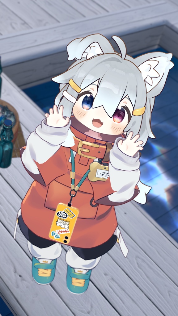 【無料】おはツイ Pose Set Vol.41【7種】