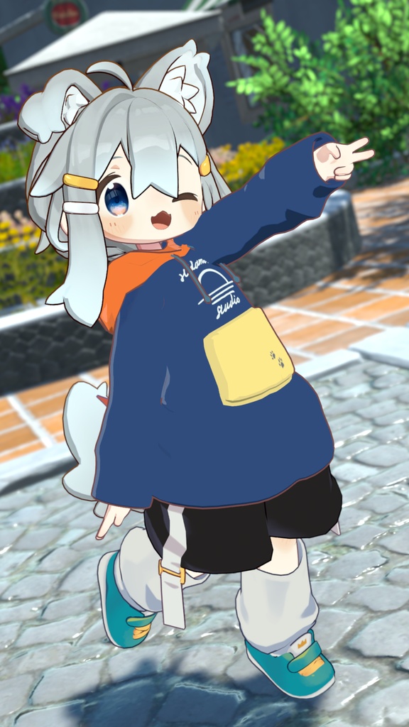 【無料】おはツイ Pose Set Vol.41【7種】