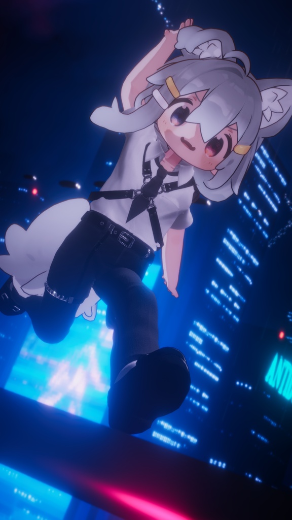 【無料】おはツイ Pose Set Vol.41【7種】