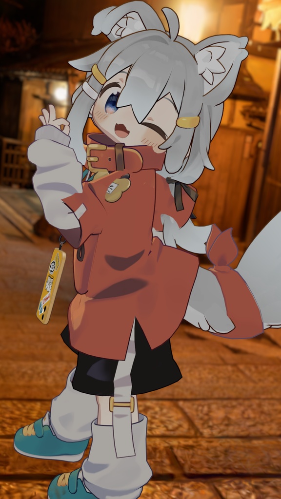 【無料】おはツイ Pose Set Vol.42【7種】