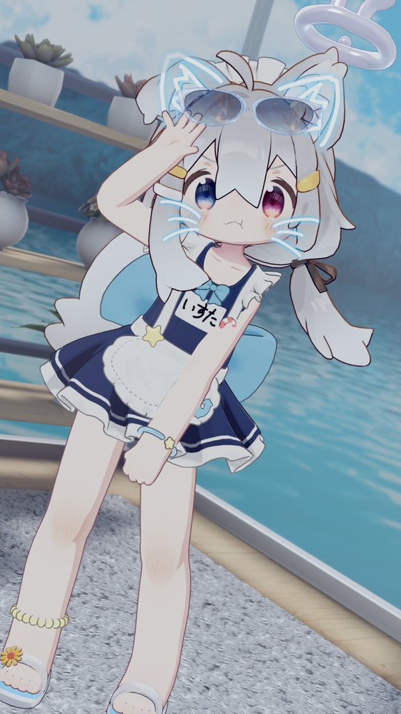 【無料】おはツイ Pose Set Vol.42【7種】