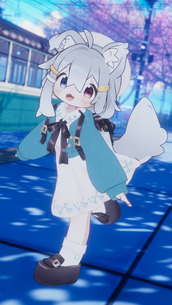 【無料】おはツイ Pose Set Vol.42【7種】