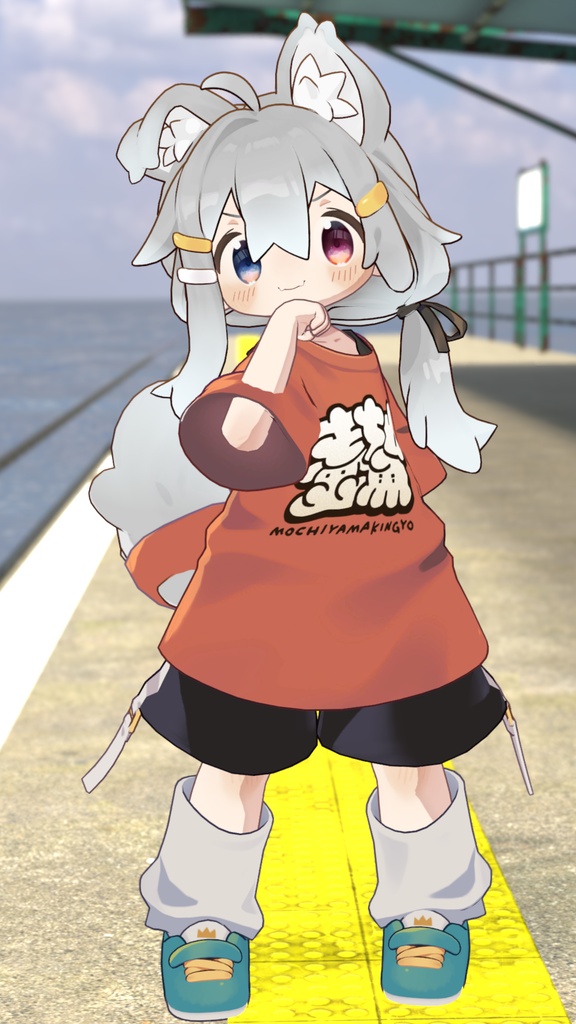 【無料】おはツイ Pose Set Vol.43【7種】