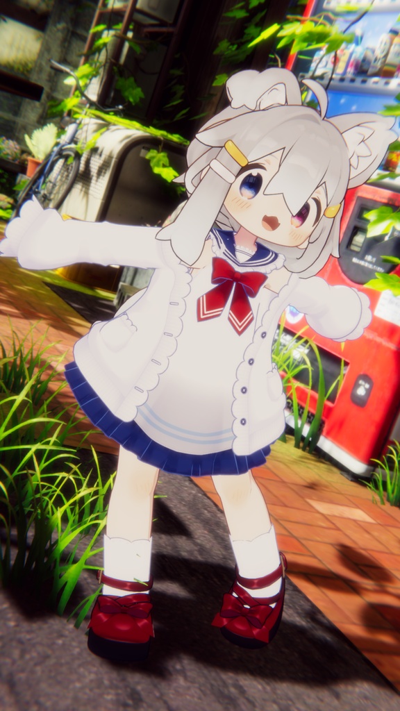 【無料】おはツイ Pose Set Vol.43【7種】