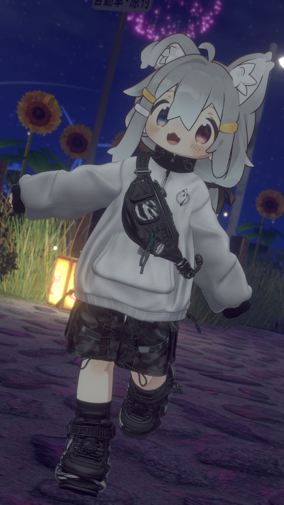 【無料】おはツイ Pose Set Vol.43【7種】