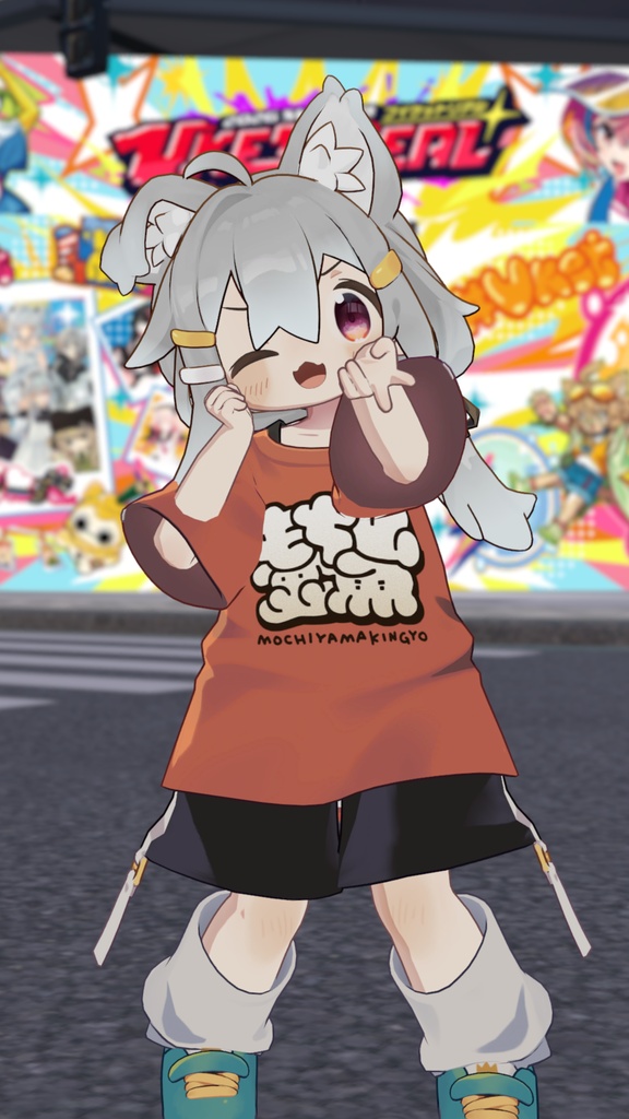 【無料】おはツイ Pose Set Vol.44【7種】