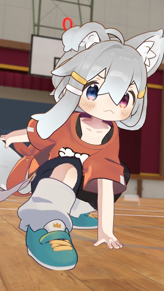 【無料】おはツイ Pose Set Vol.44【7種】