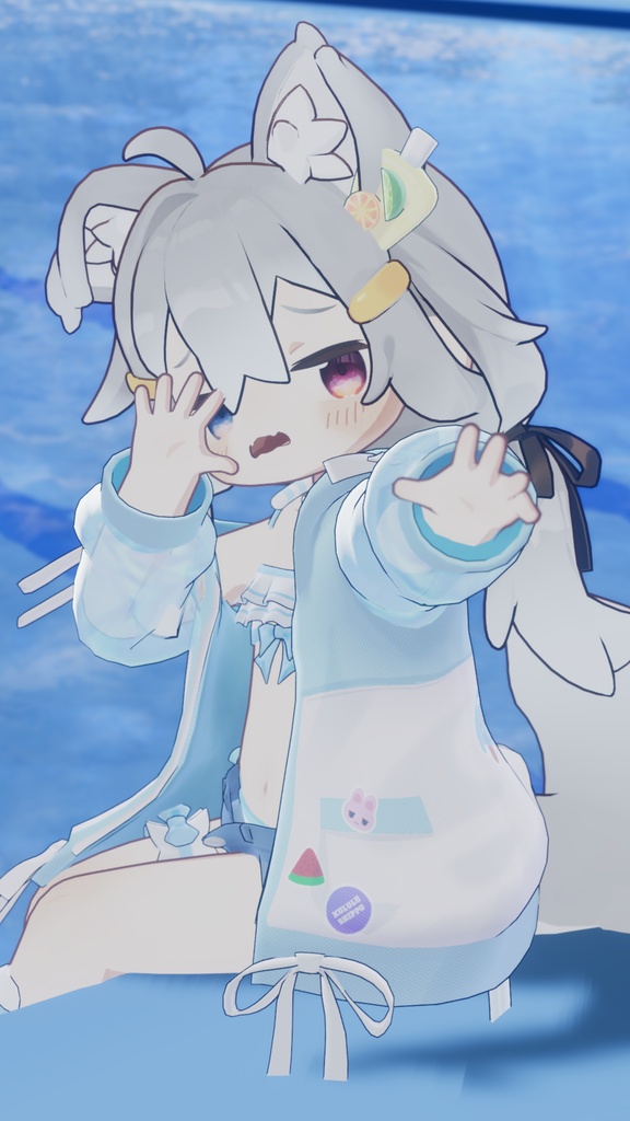 【無料】おはツイ Pose Set Vol.44【7種】