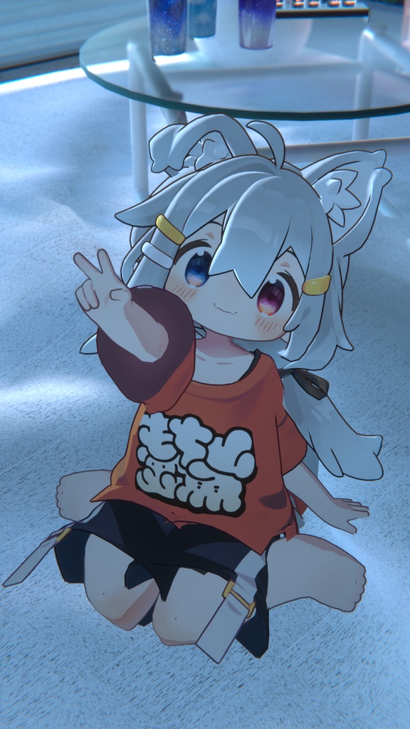 【無料】おはツイ Pose Set Vol.45【7種】