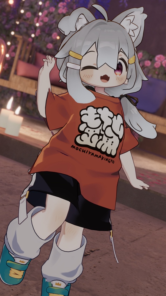 【無料】おはツイ Pose Set Vol.45【7種】