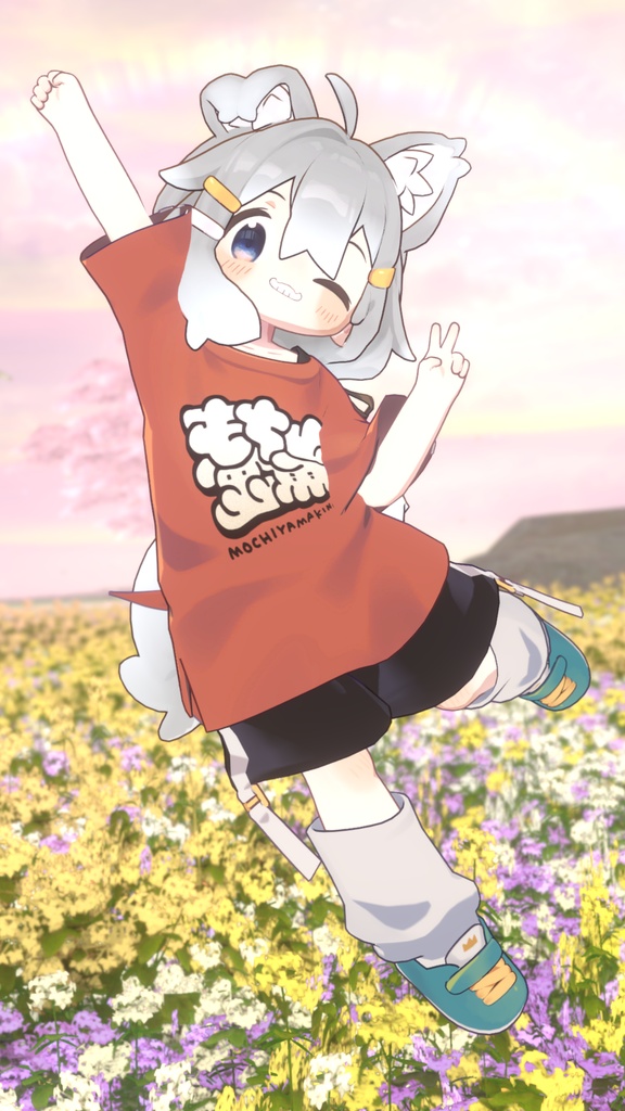 【無料】おはツイ Pose Set Vol.46【7種】
