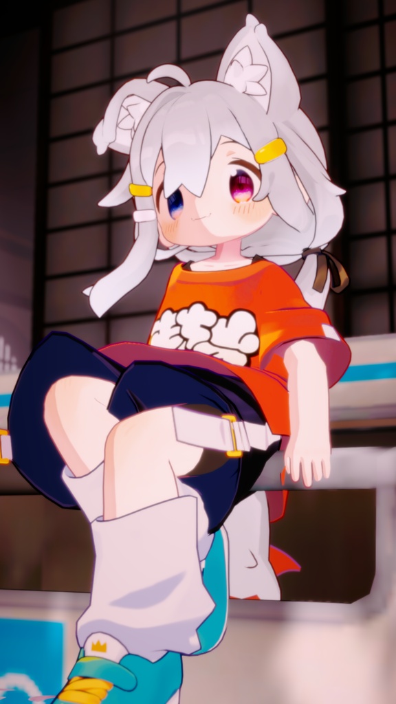 【無料】おはツイ Pose Set Vol.46【7種】