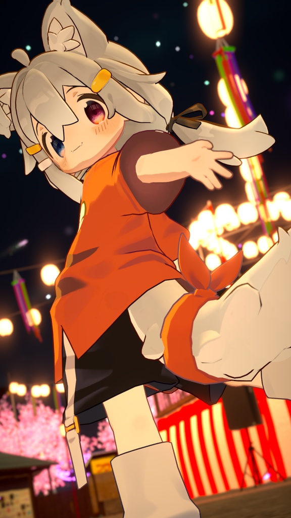 【無料】おはツイ Pose Set Vol.46【7種】