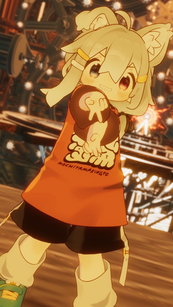 【無料】おはツイ Pose Set Vol.46【7種】