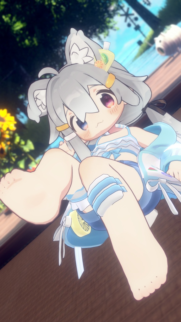 【無料】おはツイ Pose Set Vol.47【7種】