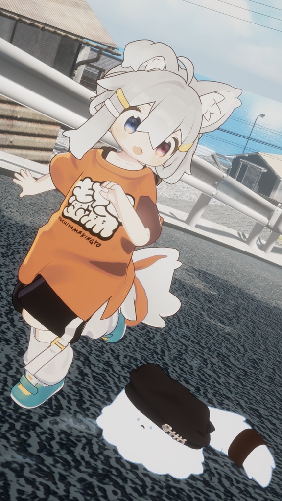 【無料】おはツイ Pose Set Vol.47【7種】