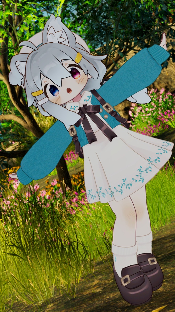 【無料】おはツイ Pose Set Vol.47【7種】