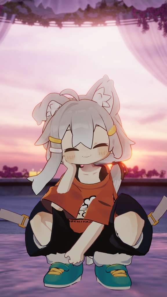 【無料】おはツイ Pose Set Vol.47【7種】