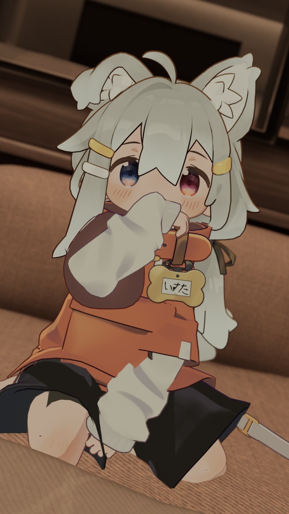 【無料】おはツイ Pose Set Vol.47【7種】