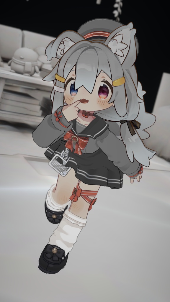 【無料】おはツイ Pose Set Vol.47【7種】
