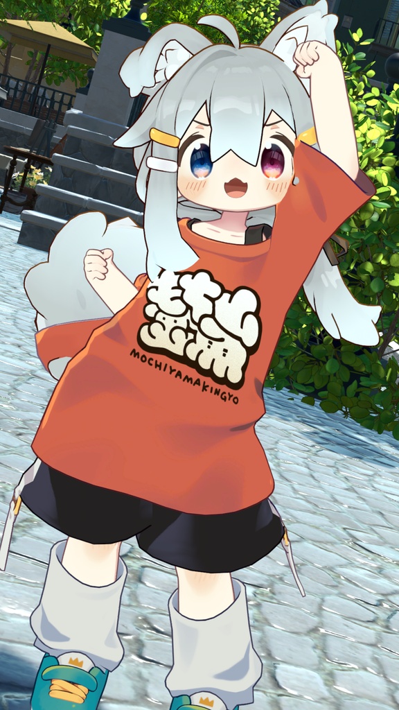 【無料】おはツイ Pose Set Vol.48【7種】