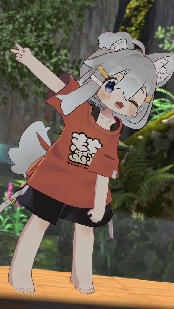 【無料】おはツイ Pose Set Vol.48【7種】