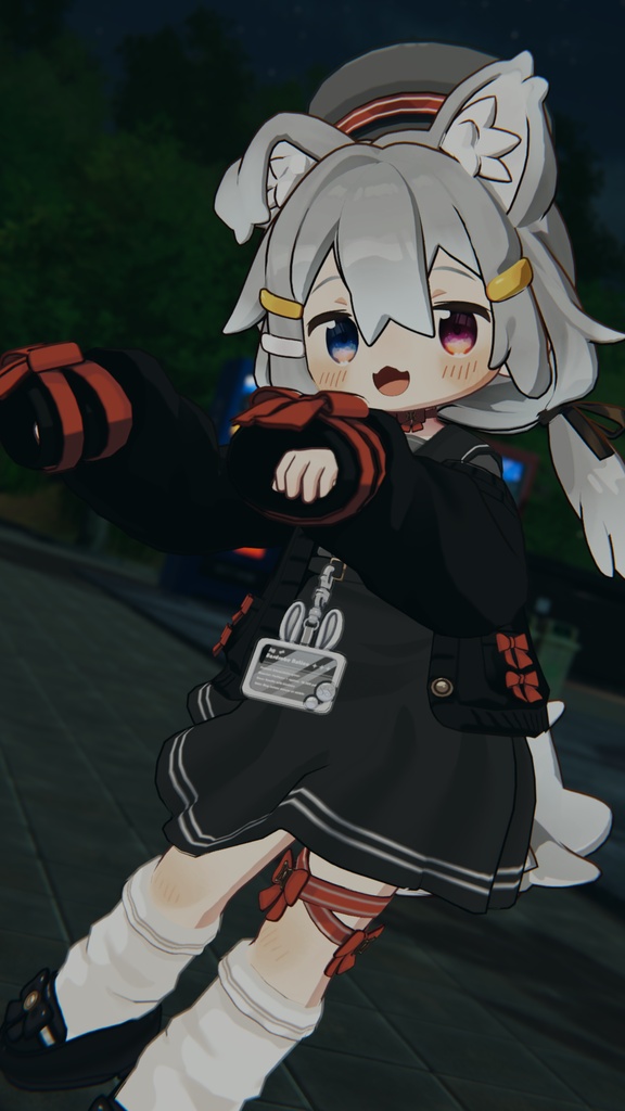 【無料】おはツイ Pose Set Vol.48【7種】