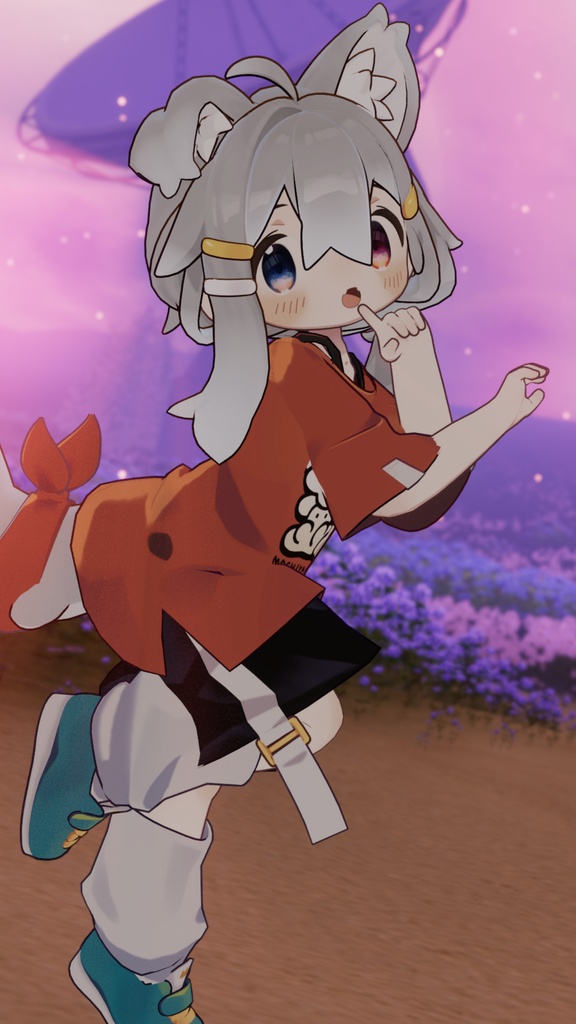 【無料】おはツイ Pose Set Vol.48【7種】
