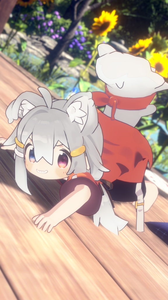 【無料】おはツイ Pose Set Vol.48【7種】