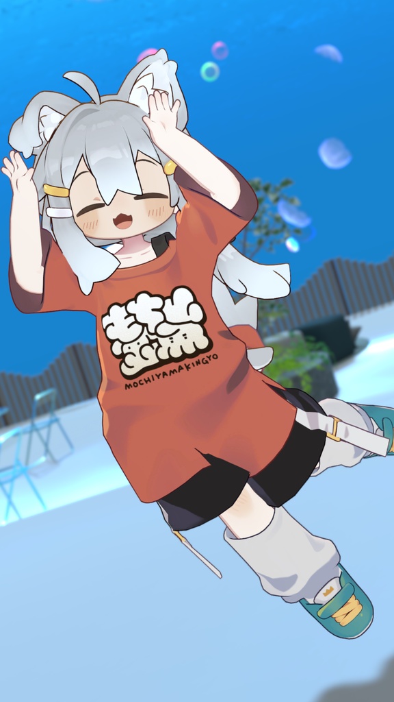 【無料】おはツイ Pose Set Vol.49【7種】
