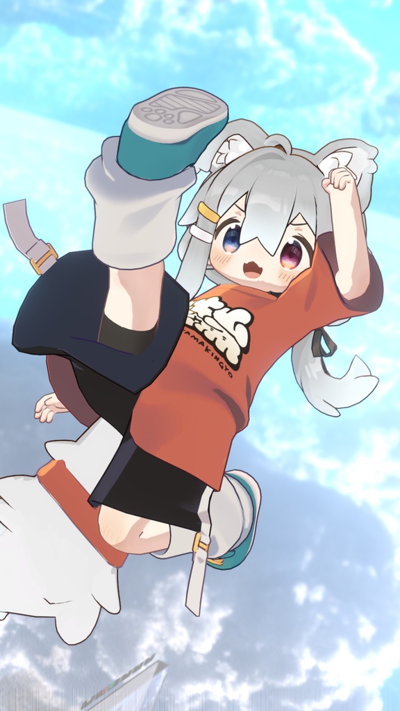 【無料】おはツイ Pose Set Vol.49【7種】