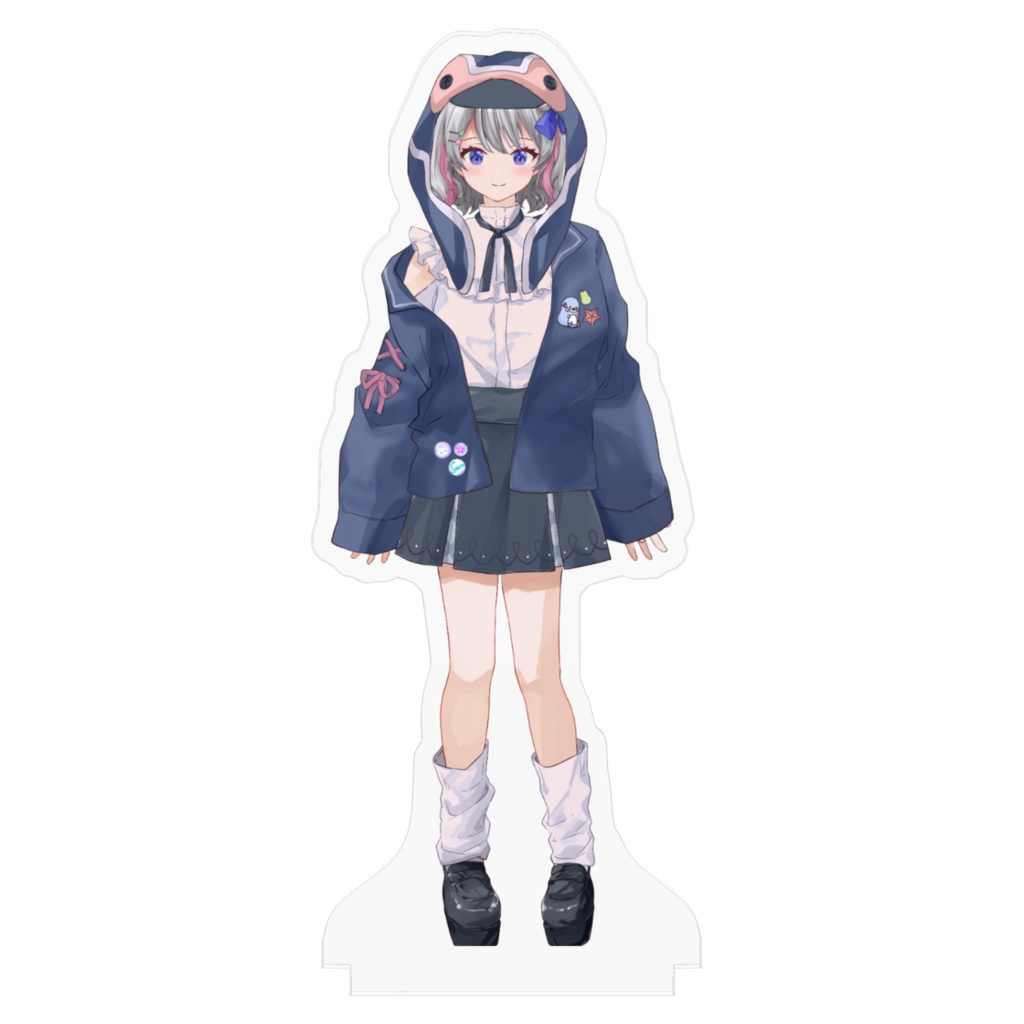 【まいとり】七梨ヒトデアクリルスタンド