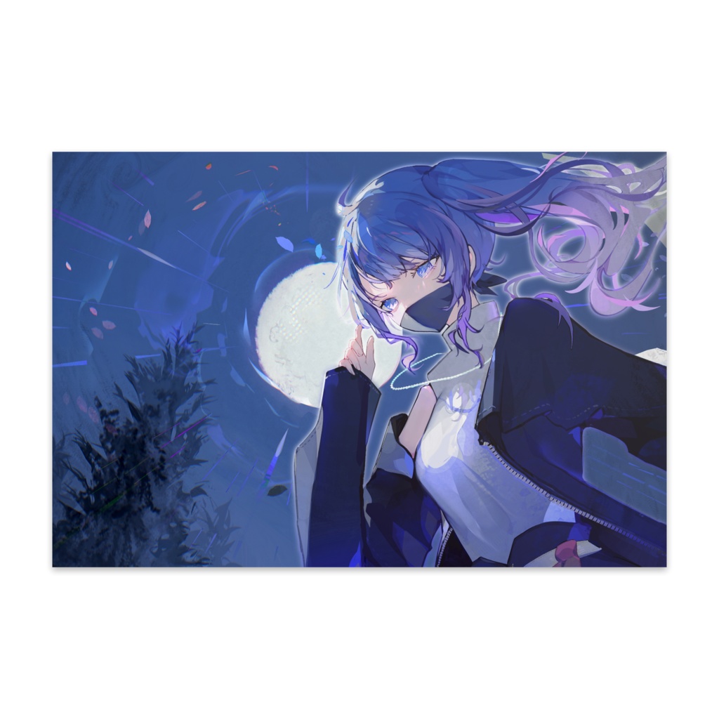 活動2周年イラストポストカード【ペンドラゴン】