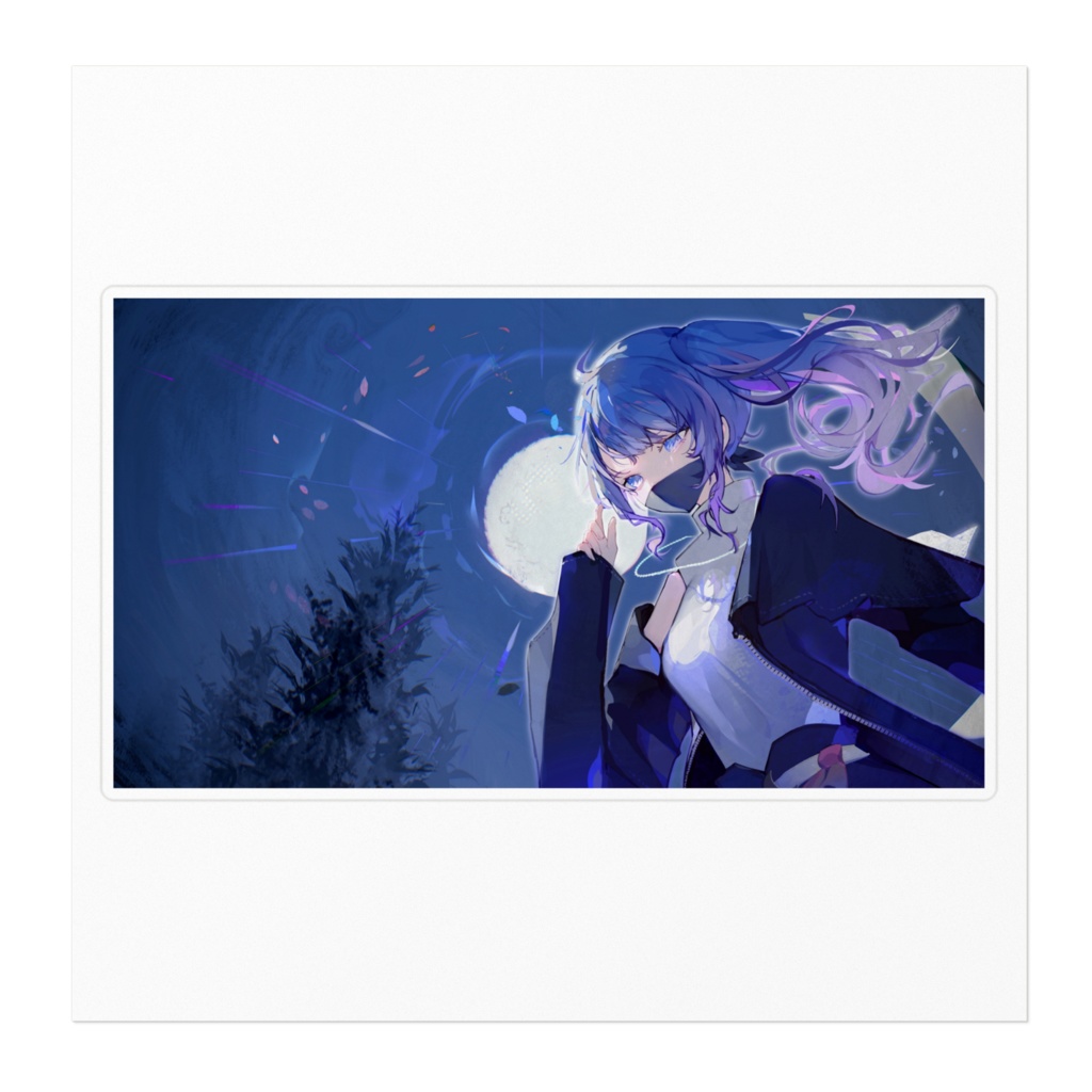 2周年記念ステッカー【ペンドラゴン】