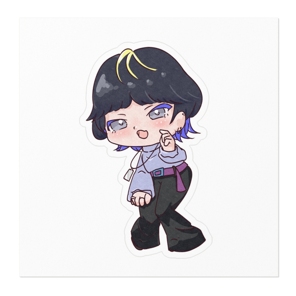 にんげんのステッカー🐈⬛