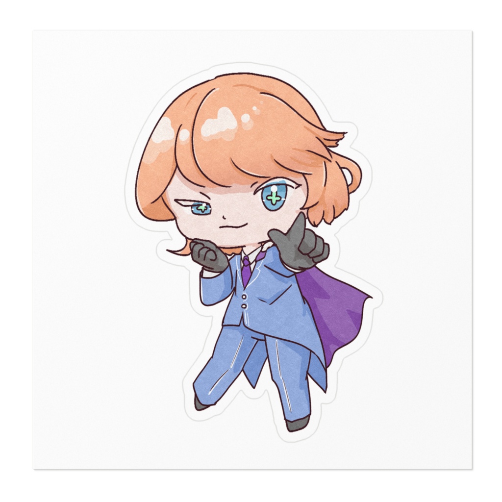 にんげんのステッカー💐