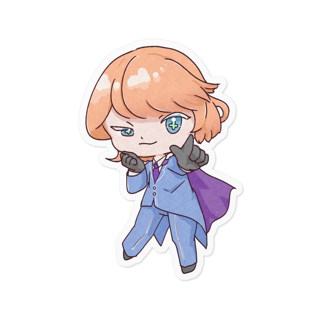 にんげんのステッカー💐