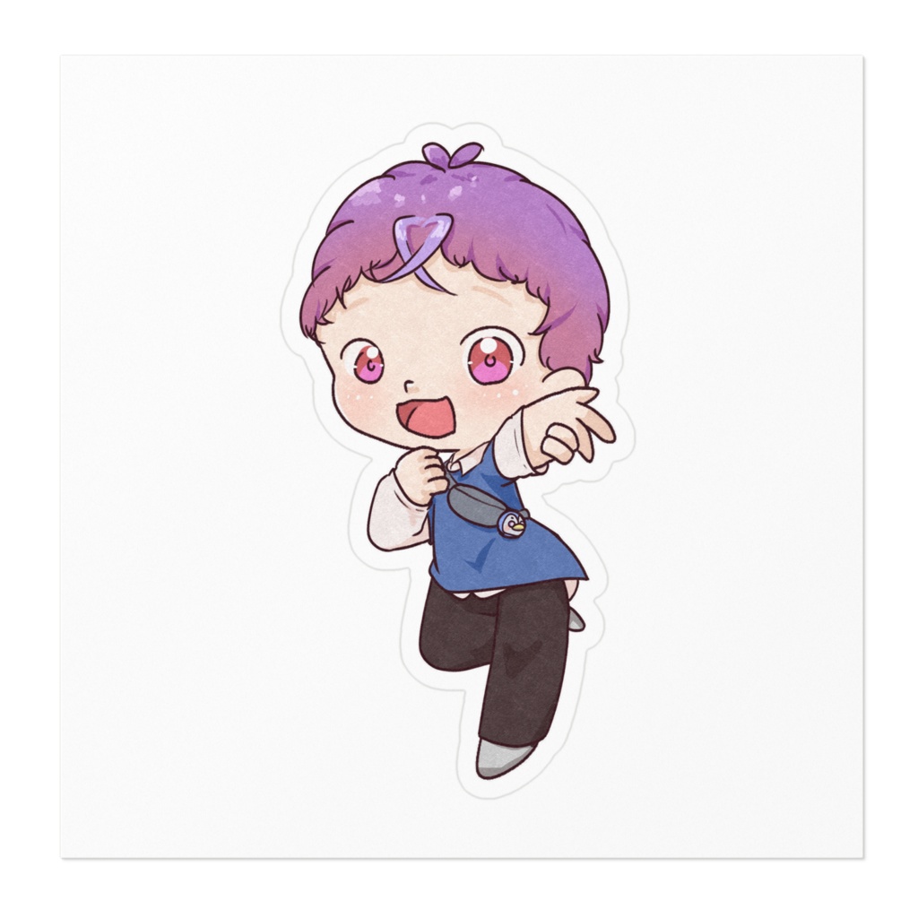 にんげんのステッカー🍎